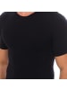 Intimidea Unterhemd in Black