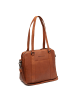 The Chesterfield Brand Porlezza Schultertasche Leder 31 cm in cognac