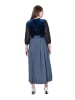 Ulla Popken Kleid in marine