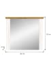 xonox.home Spiegel  (B/H/T: 82x70x4 cm) in Sibiu Lärche Nachbildung