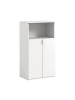 ebuy24 Schuhschrank ProjektX Weiß 60 x 37 cm
