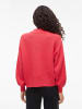 Vila Strickpullover in Hibiscus