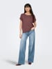 ONLY Top in Rose Brown