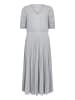 Cream Kleid CRFolo Feminine in Light Grey Melange