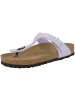 Birkenstock Zehensandale Gizeh Synthetik normal in lila