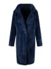 Linga Dore - Fluffy Kleid in Dark denim