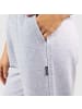 SMILODOX Jogginghose Santina in Grau Melange
