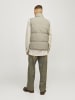 Jack & Jones Steppweste in Silver Sage