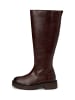 Marc O'Polo Langschaftstiefel Model Phia in Dark Brown