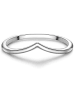 Trilani Ring Herz aus Sterling Silber in silber