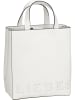 LIEBESKIND BERLIN Handtasche Paper Bag Logo S in Off White