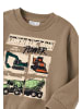 name it Sweatshirt 'Nayel' in hellbraun