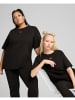 Puma Tshirt in Schwarz