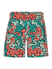 Trollkids Shorts Haukland in red