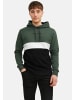 Jack & Jones Hoodie 'Reid Blocking' in grün