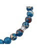 KUZZOI Armband für Herren in blau