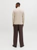 Jack & Jones Sweatshirt mit halbem Reißverschluss in Ancient Scroll