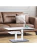 relaxdays Couchtisch in Grau - (B)100 x (H)45 x (T)60 cm