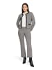 Betty Barclay Blazer-Jacke langarm in Weiß/Schwarz