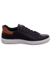 Ecco Herrenschnürschuhe halb sportlicher Boden ( Standard ) Mens in  Schwarz