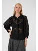 Karen By Simonsen Langarm-Bluse KBBrynja Feminine in Meteorite