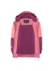 Trollkids Winter Regenset Odda in deep ruby