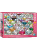 Eurographics Teetassenkollektion (Puzzle)