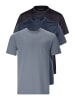 Endurance T-Shirt Vernon V2 in Midnight Glacier Pack