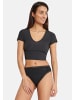 Sloggi Slip GO Crush in Schwarz / blau
