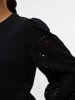 Vero Moda Sweatshirt in Black