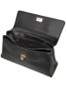 Seidenfelt Handtasche Lilla Edet Office in Black