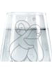 Mr. & Mrs. Panda Trinkglas Pinguine Kuscheln ohne Spruch in Transparent