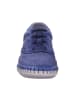 Bugatti Slipper blau in blau