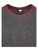Urban Classics Urban Classics in charcoal/redwine
