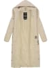 ragwear Steppmantel Natalka Extralong in Ecru24