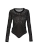 faina Women Bodysuit in Black