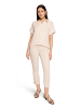 Betty Barclay Basic-Jeans mit Waschung in Grau Beige