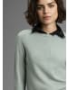 Laura Scott Strickpullover in mint melange