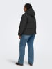ONLY Carmakoma Daunenjacke in Black