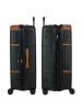 BRIC`s Bellagio 4 Rollen Trolley 76 cm mit Dehnfalte schwarz-braun
