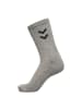 Hummel 6-er Set Sport Freizeit Basic Socken mit Logo in Grau-2