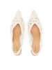 Kazar Pumps in Off-white