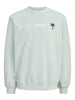 JACK & JONES Junior Sweatshirt in Aqua Gray