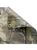 tectake Balkonbespannung  600 x 90 cm, stein-optik