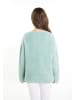 usha WHITE LABEL Strick Pullover in Eismint Melange