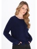 DreiMaster Vintage Women Cardigan in navy