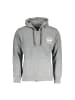 La Martina Grau Baumwolle Herren Sweatshirt