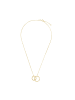 Amor Kette mit Anhänger Gold 375/9 ct in Gold