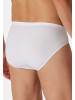 Schiesser Mini Slip / Unterhose Cotton Essential in Weiß