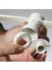 SPICELITE Garten Party Lichterkette Illu 40 bunte LED Kugellampen 20m weiß